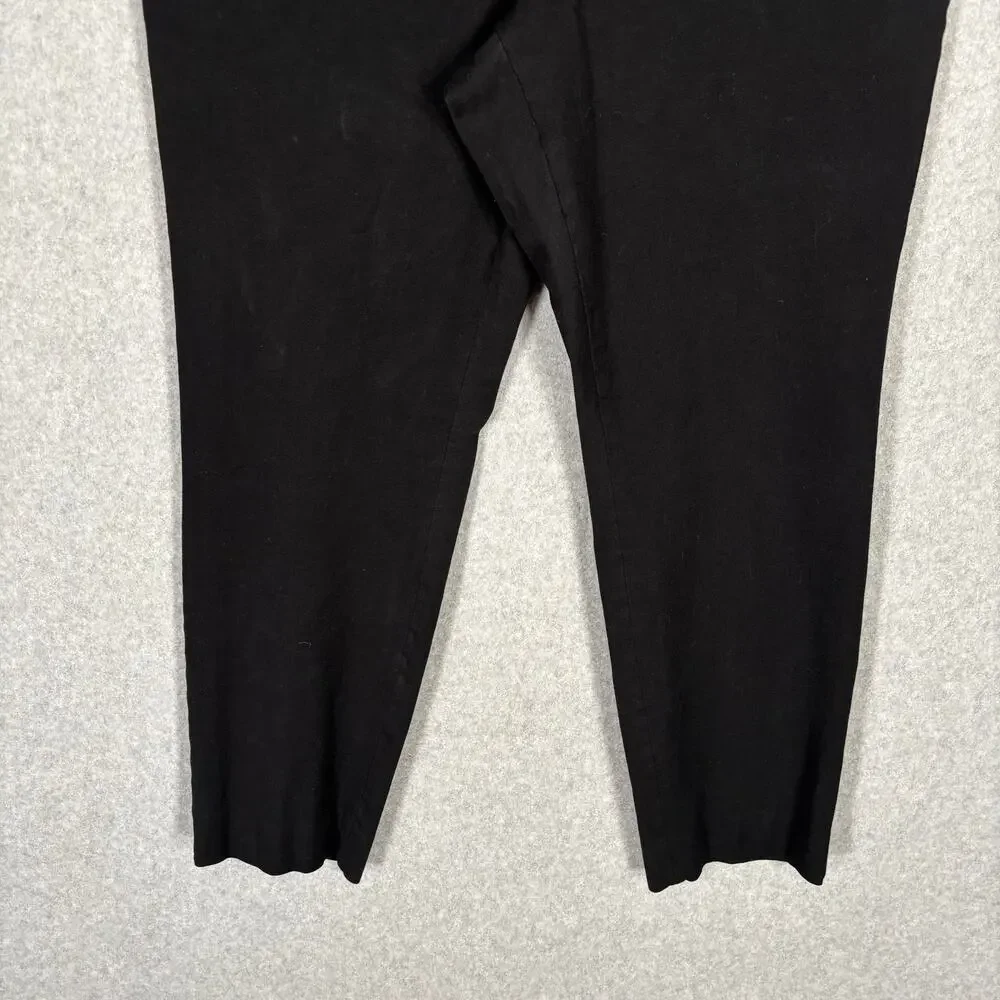 Banana Republic Sloan Pants 14 Chino Cigarette‎ Pixie Capsule Career Office Crop